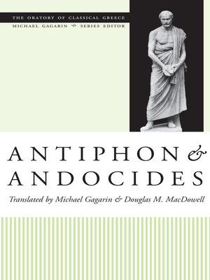 cover image of Antiphon and Andocides